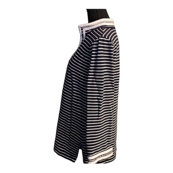 Talbots Nautical Striped Tunic Top| Coastal Chic Must-Have - Picture 4 of 10
